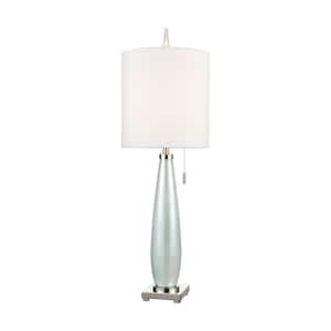 Confection 41 in. Seafoam Green Table Lamp