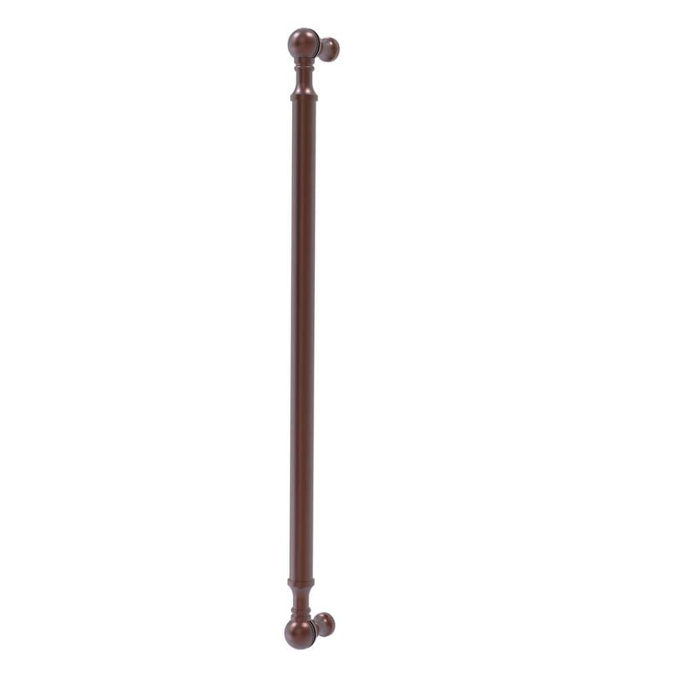 Allied Brass 18 in. Center-to-Center Beaded Refrigerator Pull in ...