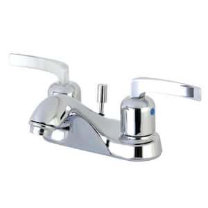 Centurion 4 in. Centerset 2-Handle Bathroom Faucet in Polished Chrome