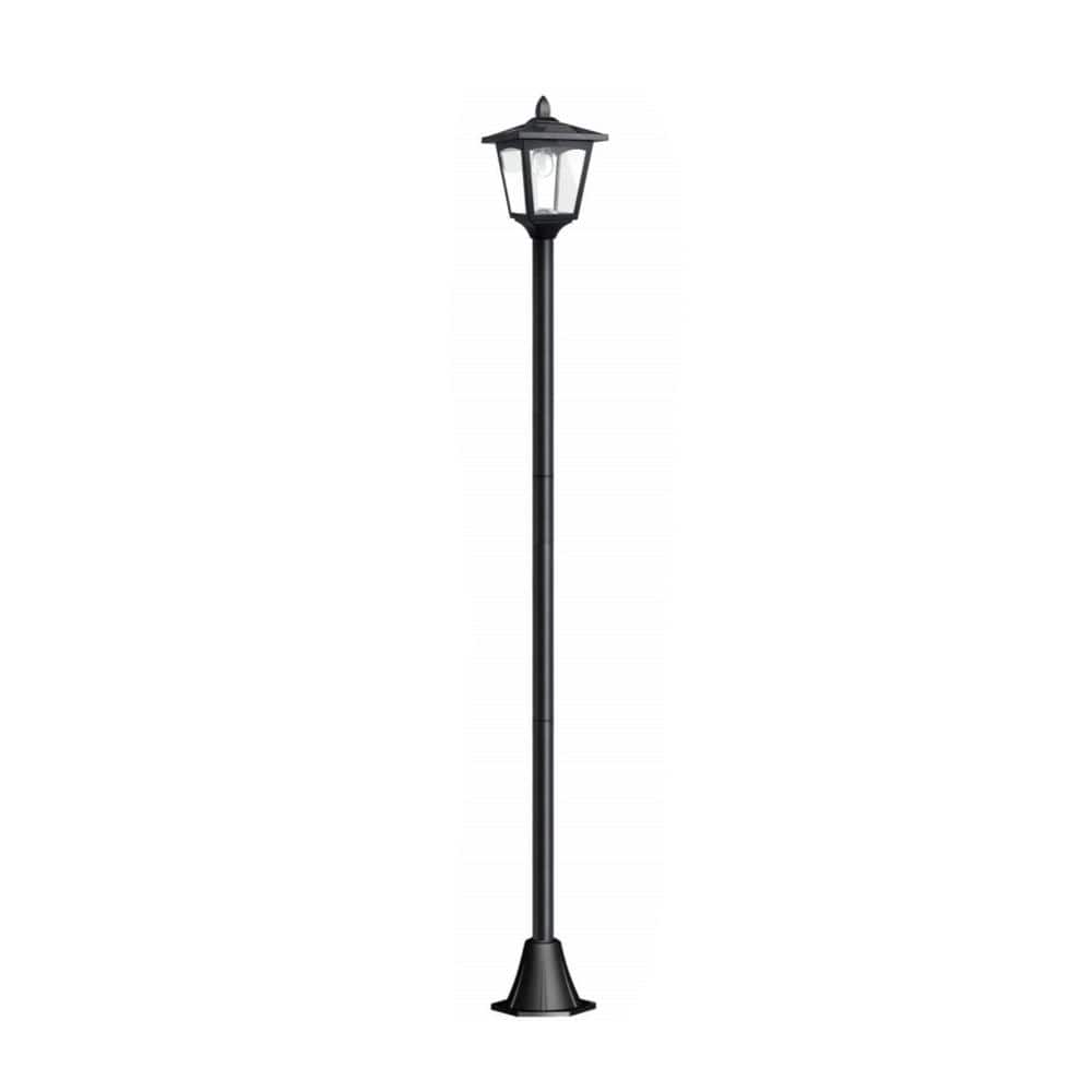Angel Sar 67 in. Solar Lamp Post Lights Outdoor 50 Lumens