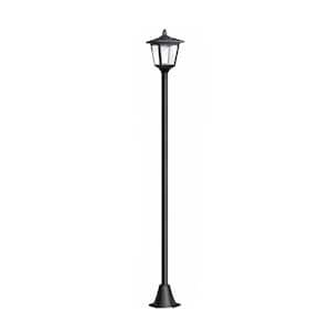 67 in. Solar Lamp Post Lights Outdoor 50 Lumens, Vintage Street Lights for Garden, Lawn, Pathway, Driveway