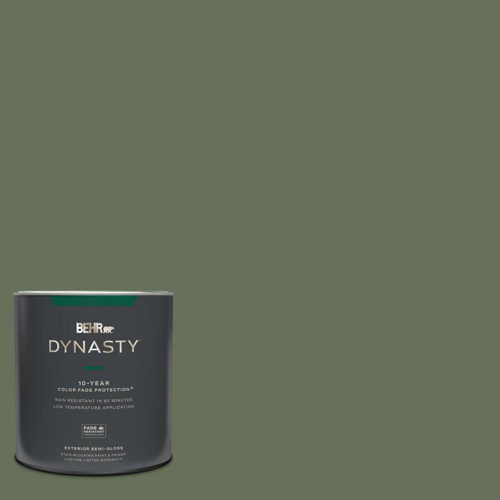 BEHR DYNASTY 1 qt. N3906 Laurel Garland SemiGloss Exterior Stain