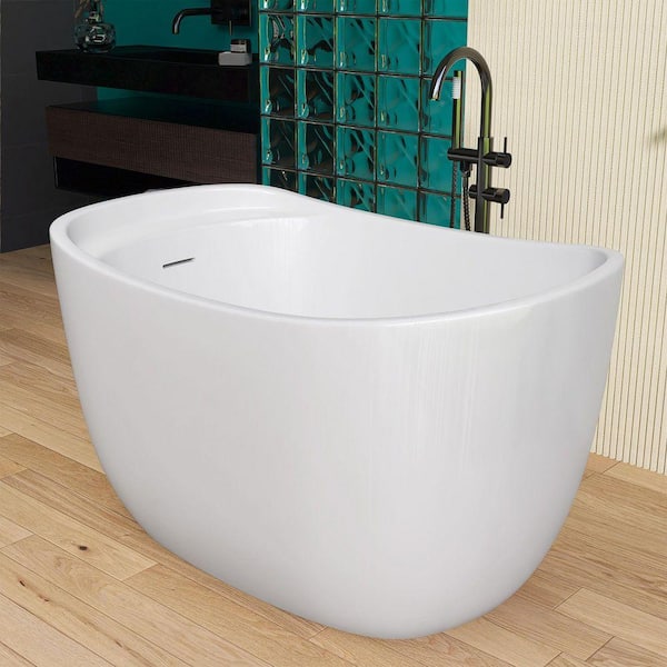 NTQ 47 in. W x 31.5 in. L Soaking Bat...