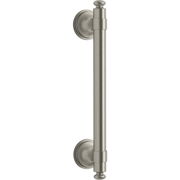 Carmichael 9 in. Grab Bar in Vibrant Brushed Nickel