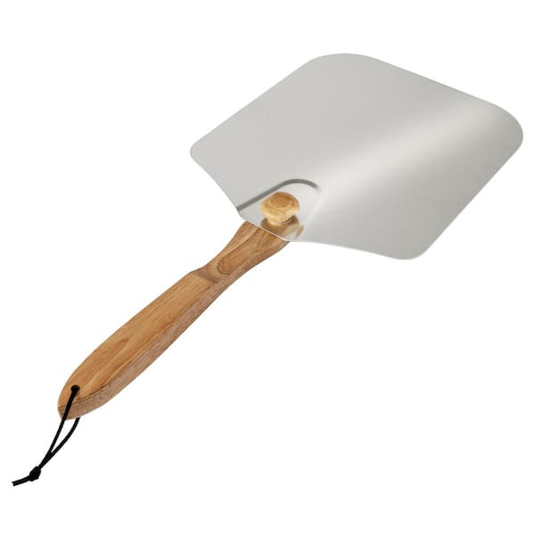 12 in. x 14 in. Aluminum Foldable Pizza Peel