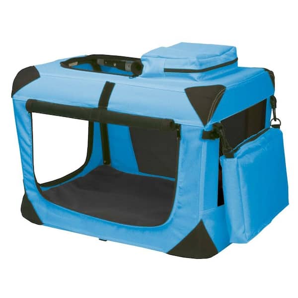 Pet Gear Generation II 21 in. x 14.5 in. x 14.5 in. Deluxe Portable Soft Crate