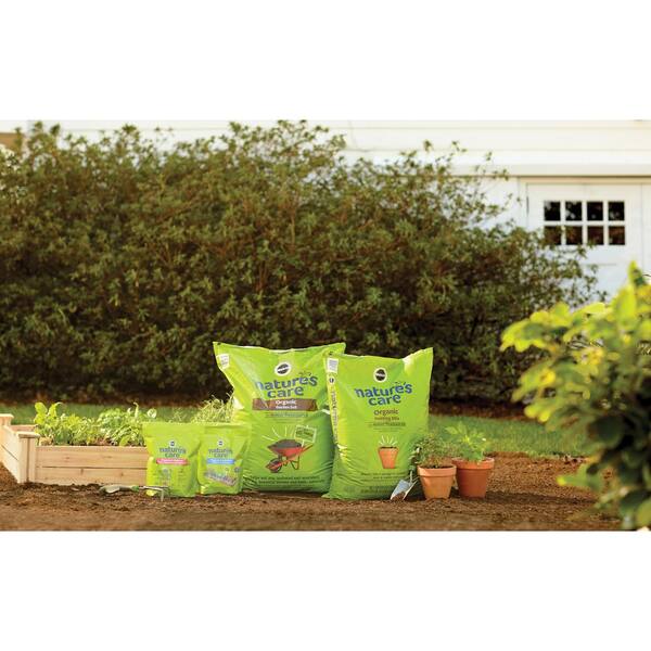 miracle gro nature's care organic potting mix aquarium