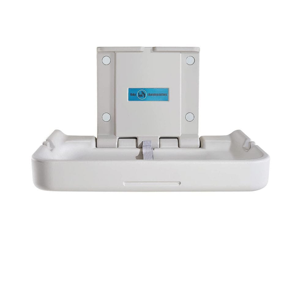 Baby Changing Station, Wall Mounted Diaper Changing Tables Fold Up Changer Station Commercial Malls/Hotels/Airports price history on PriceWatchPro