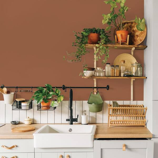 Glidden Premium 1 qt. PPG1069-7 Cinnamon Spice Satin Interior