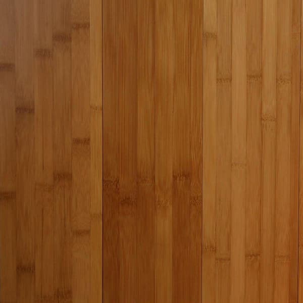 Islander Carbonized Horizontal 1/2 in. Thick x 5.52 in. Wide x 37-3/4 in. Length Crossbond Bamboo Flooring (28.92 sq. ft. / case)