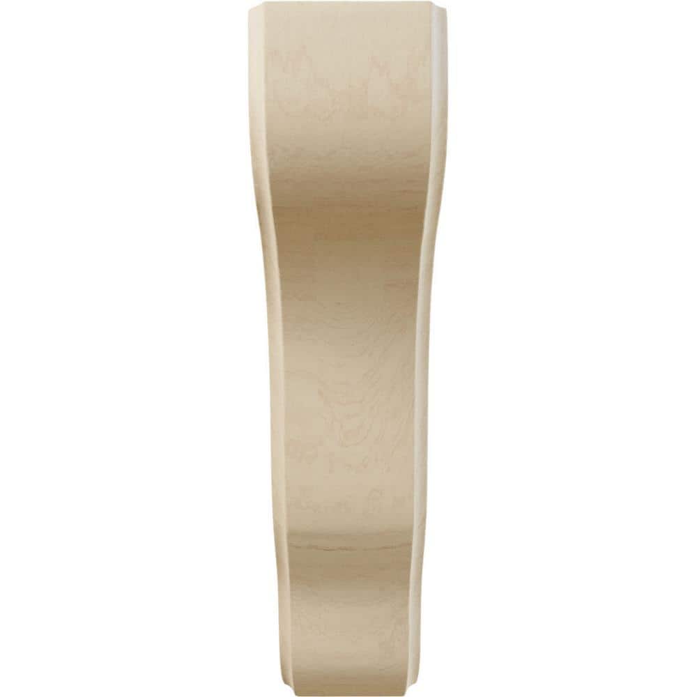 Plymouth Natural Rubberwood Decorative Corbel Bracket