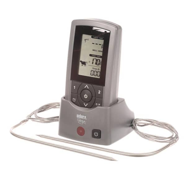 Weber Style Wireless Grill Thermometer with Timer