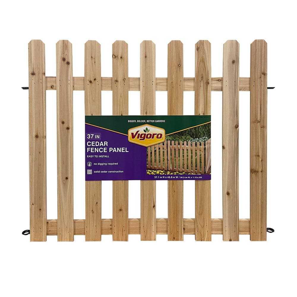 vigoro-37-1-in-h-x-45-35-in-w-cedar-garden-fence-panel-860664-the