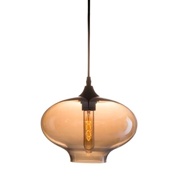 ZUO Borax 1-Light Tea Ceiling Lamp