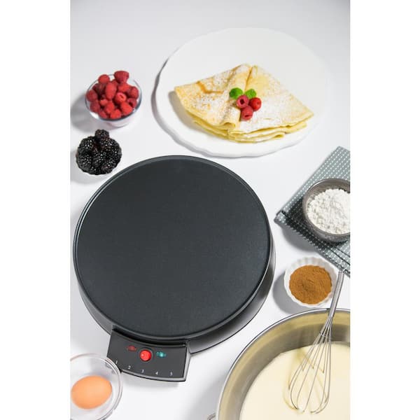 Cucinapro Electric Griddle and Crepe Maker