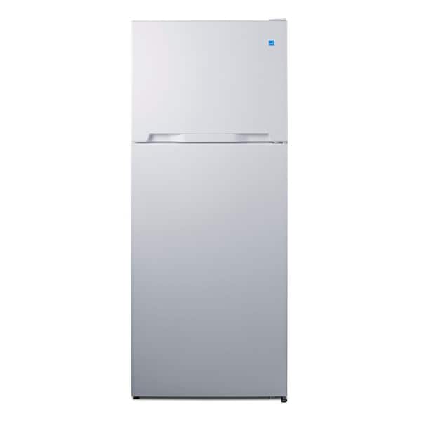 14.3 cu. ft. Top Freezer Refrigerator in White, ENERGY STAR Certified