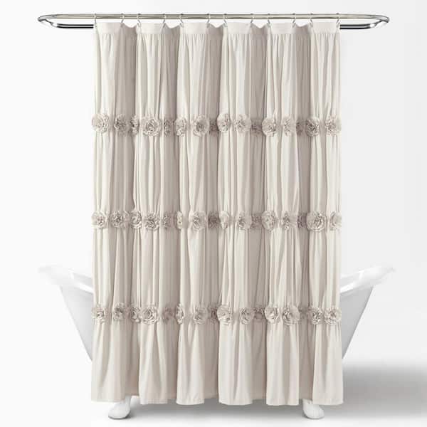 Darla Shower Curtain 16t004349, Images Of Neutral Shower Curtains