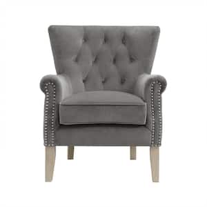 Tilda Gray Accent Chair