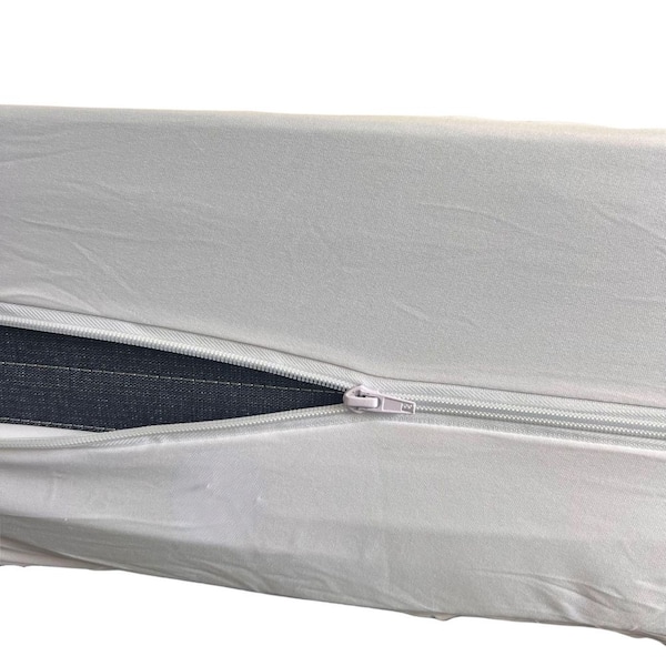 Dust Mite & Allergen Proof Full mattress protector, breathable polyester zipper water resistant mattress cover