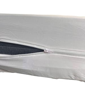 Arm & Hammer Cooling Comfort Fitted Mattress Protector, Queen Size - Waterproof & Antimicrobial - View #6