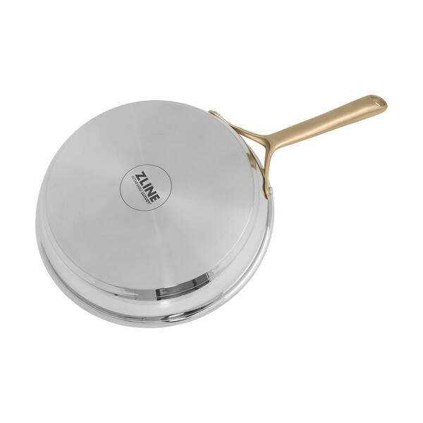 thumbnail image 2 of Used FORGED In Fire 10" Stainless Steel Skillet - Non-Stick, All Stove Types 2 of 3