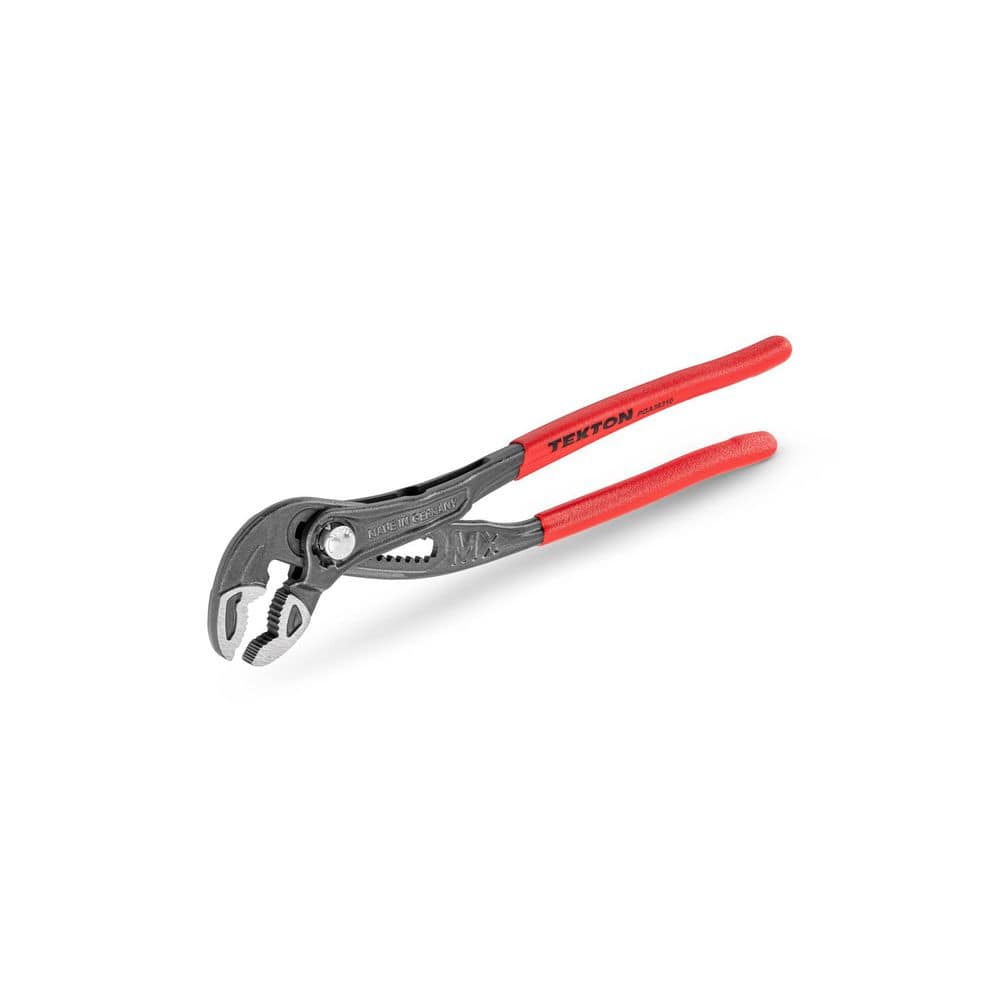 10 in. Angle Nose Push Button Adjustable Tongue and Groove Pliers price history on PriceWatchPro