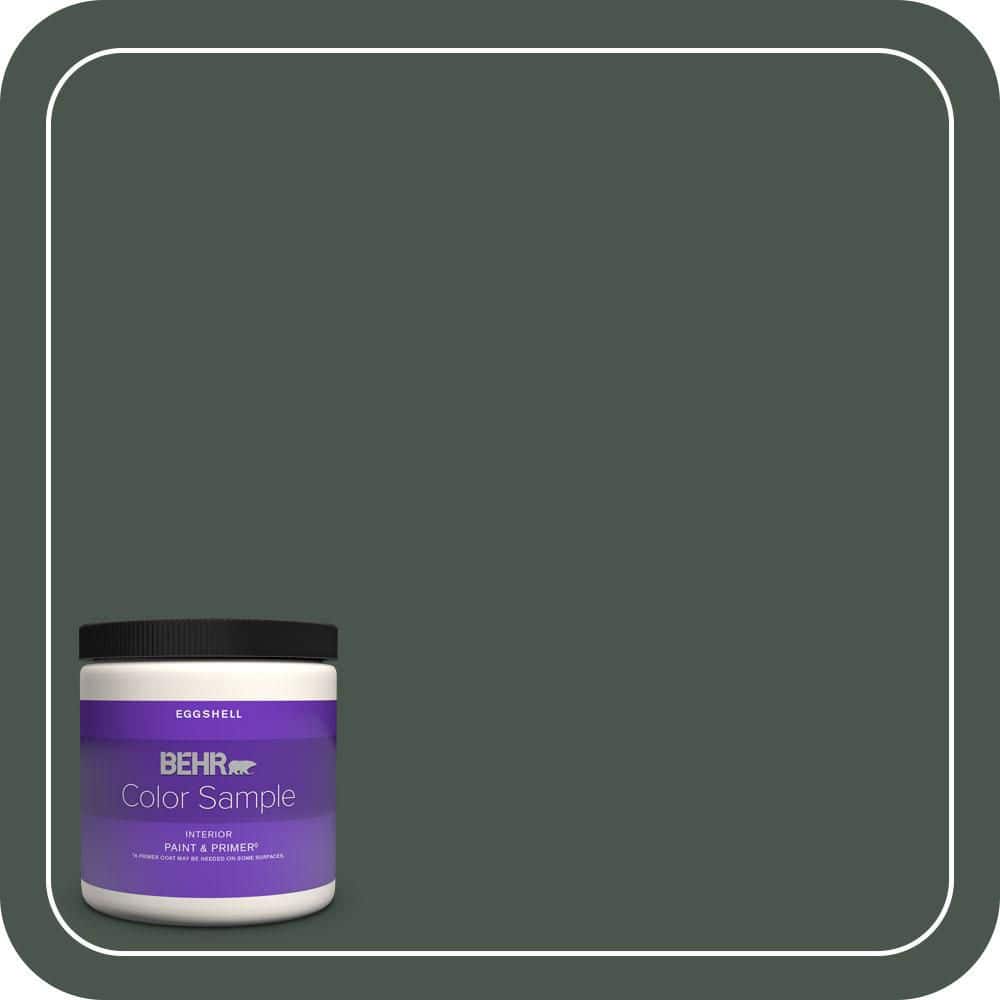 8 oz. #460F-7 Hazel Woods Eggshell Enamel Interior Paint & Primer Color Sample price history on PriceWatchPro