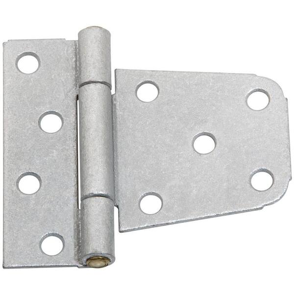 National Hardware 3-1/2 in. Galvanized Heavy Duty Gate Hinge