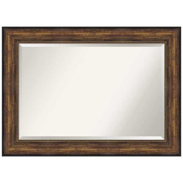 Amanti Art Ballroom Bronze 43.5 in. H x 31.5 in. W Framed Wall Mirror