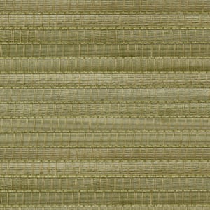 Gisei Green Grasscloth Peelable Wallpaper (Covers 72 sq. ft.)