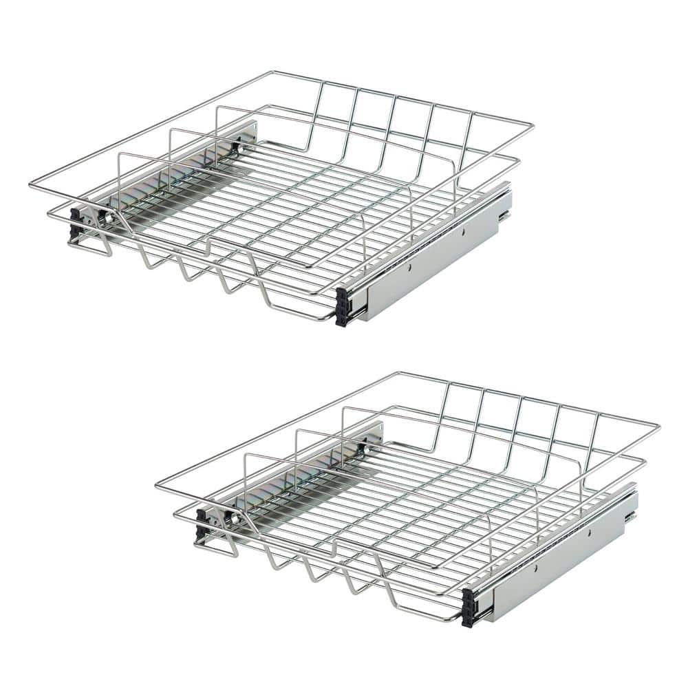 TRINITY Sliding Basket, Chrome