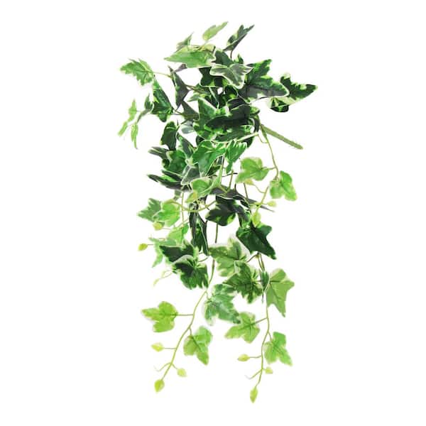 32 in. Artificial English Ivy Leaf Vine Hanging Plant Greenery Foliage Bush