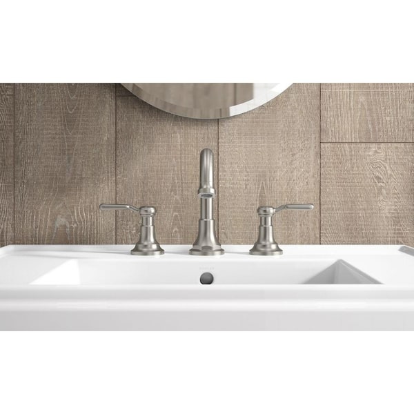 Kohler Maxton R22477-4d-bn 8in Widespread Bathroom Faucet Brushed Nickel for sale online 