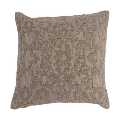 Chenille discount jacquard pillow