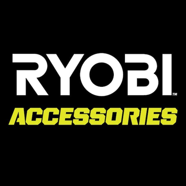 RYOBI Soft Bristle and Hard Bristle Brush Cleaning Kit (4-Piece