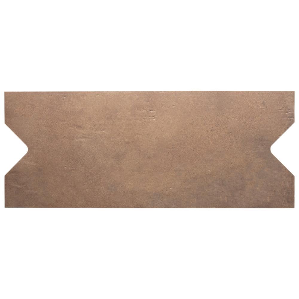 Argile Losanga Ferrara 7 in. x 17-5/8 in. Porcelain Floor and Wall Tile (0.86 sq. ft./Each) price history on PriceWatchPro