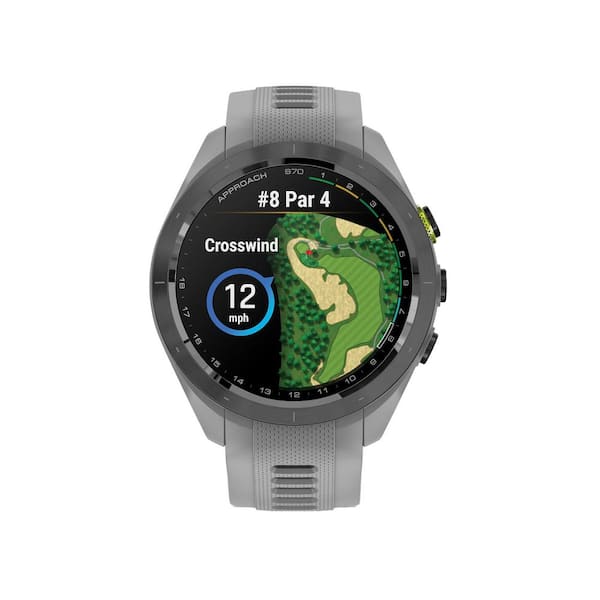Garmin Approach S70 Golf Smartwatch with 42-mm Case and Black