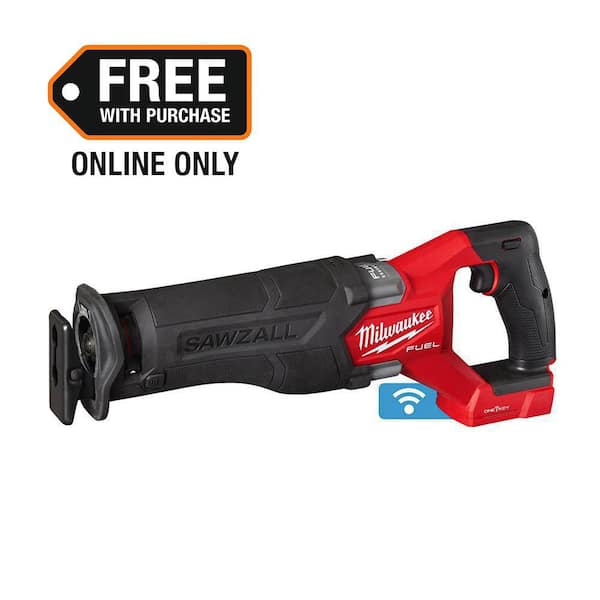 M18 FUEL ONE-KEY 18V Lithium-Ion Brushless Cordless SAWZALL Reciprocating Saw (Tool-Only)