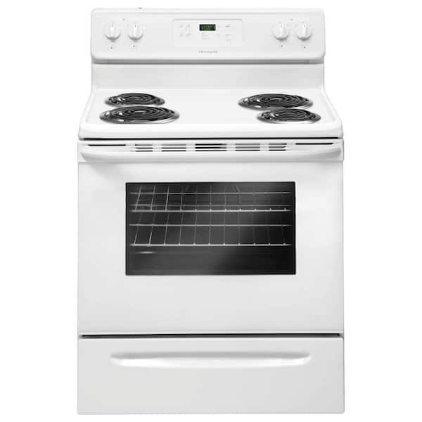 Frigidaire 30 in. 5.3 cu. ft. Electric Range with Self-Cleaning in White