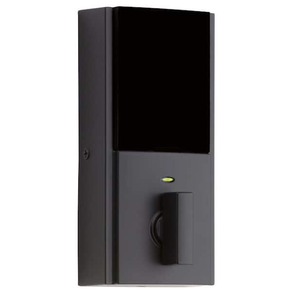 Kwikset SmartCode 914 Zigbee 3.0 Contemporary Matte Black Single