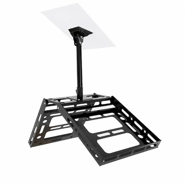 Adjustable Roof Ridge Mount Kit 0 to 30 Degree Pipe Adapter Roof Mount for Satellite Internet Dish Antenna System
