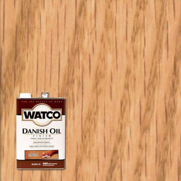 Watco 1 Gallon Danish Oil in Natural (2 Pack)