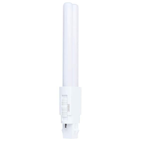 13-Watt Equivalent PLS GX23 Non-Dimmable 27/30/35/40/50K Selectable CCT LED Omni Bi-Pin Base Light Bulb (24-Pack)