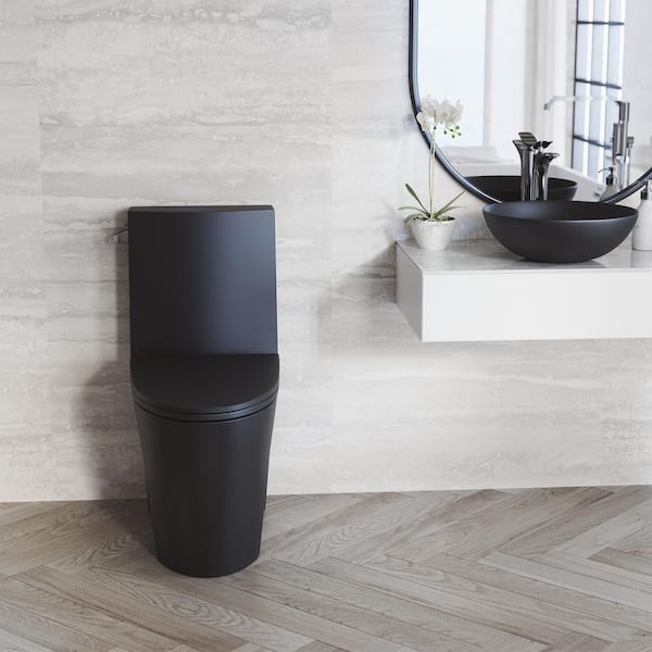 Swiss Madison St.Tropez 1-Piece 1.28 GPF Single Flush Elongated