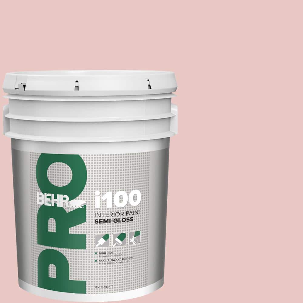 5 gal. #150E-2 Kashmir Pink Semi-Gloss Interior Paint price history on PriceWatchPro
