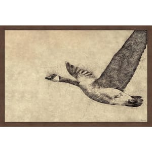 "Solo Flight" by Marmont Hill Framed Animal Art Print 20 in. x 30 in.