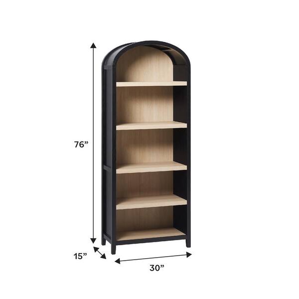 Modern 5-Shelf, 5-Door Multipurpose fashion Cabinet