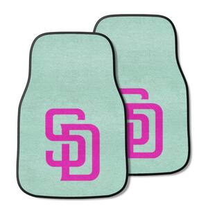 FANMATS San Diego Padres Brown 2.5 ft. x 3.5 ft. Mascot Area Rug 28198 -  The Home Depot