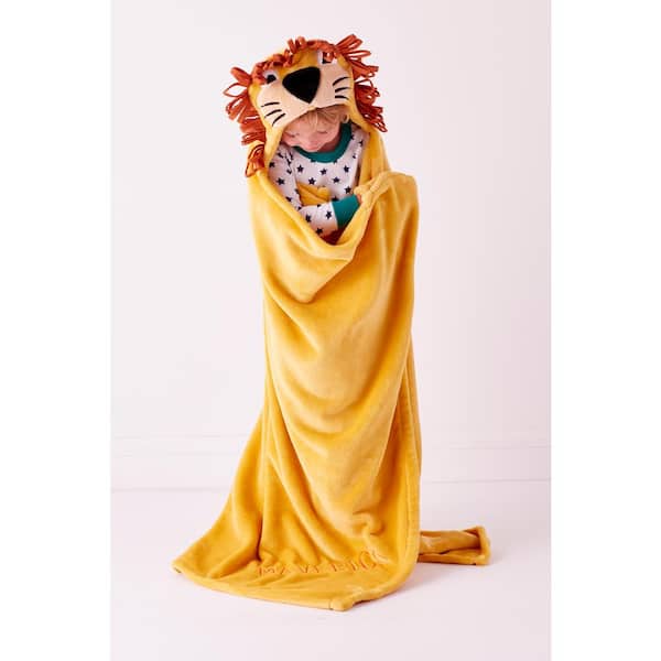 Plush Character Throw Blanket