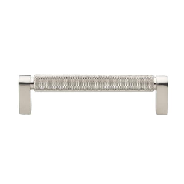 Satin Nickel Knurled Cabinet Knob  Silver Cabinet Knobs – Plank
